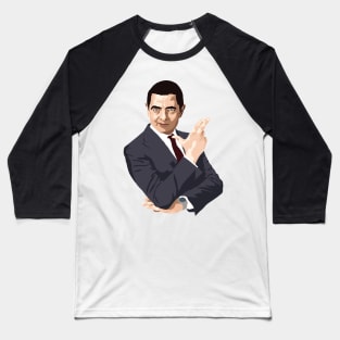 Johnny English Baseball T-Shirt